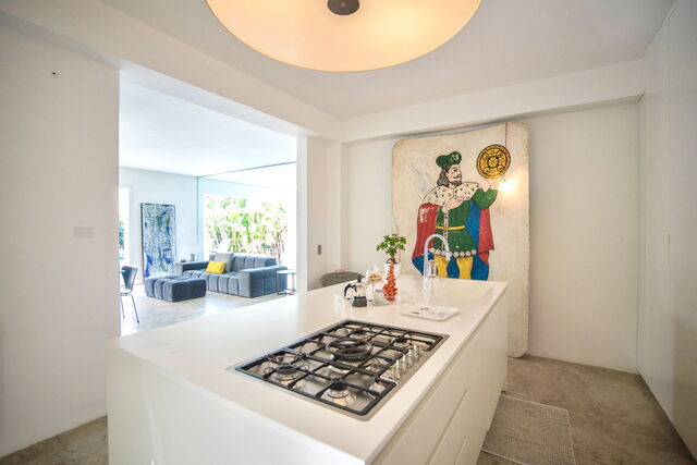 Villa de luxe Terrasini, cuisine