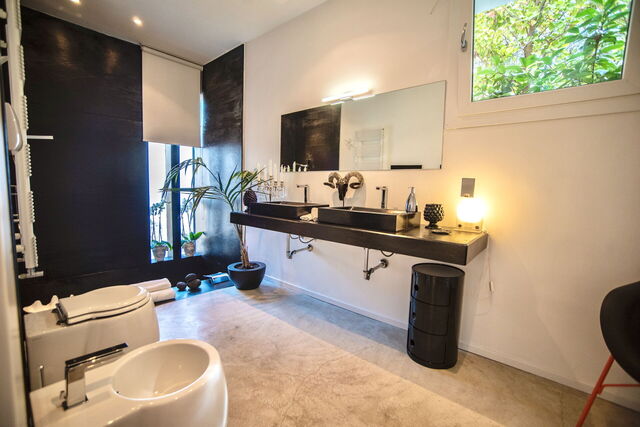 Villa de luxe Terrasini, salle de bain