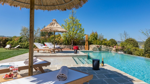 Casa Vacanze Paradiso, piscine