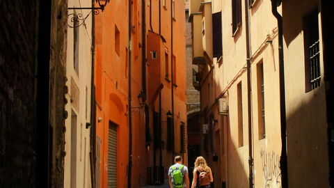 En vacances en Italie