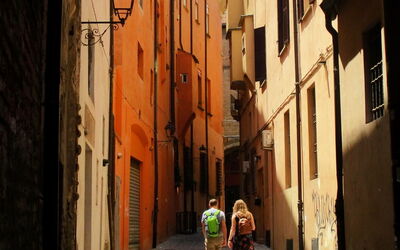 En vacances en Italie