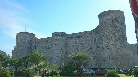 Le château d'Ursino