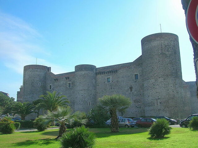 Le château d'Ursino