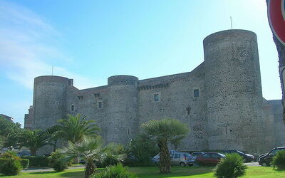 Le château d'Ursino