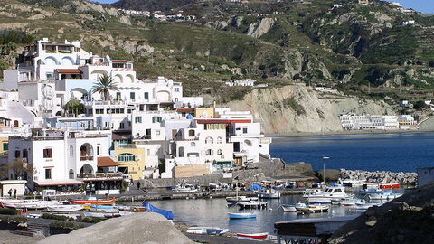 La ville d'Ischia
