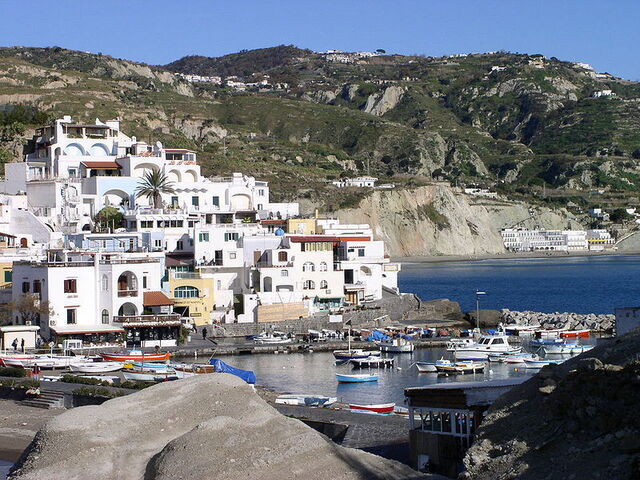 La ville d'Ischia