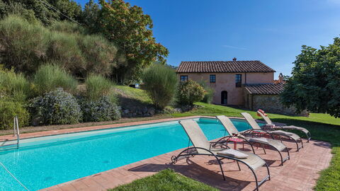 Villa Belvedere, piscine