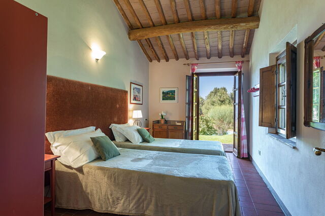 Villa Belvedere, chambre