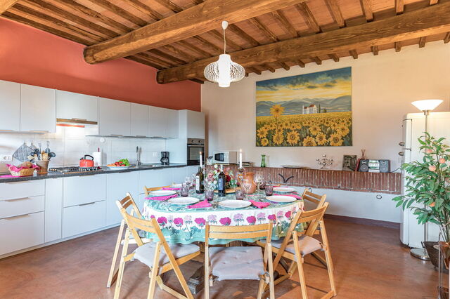 Villa Belvedere, cuisine
