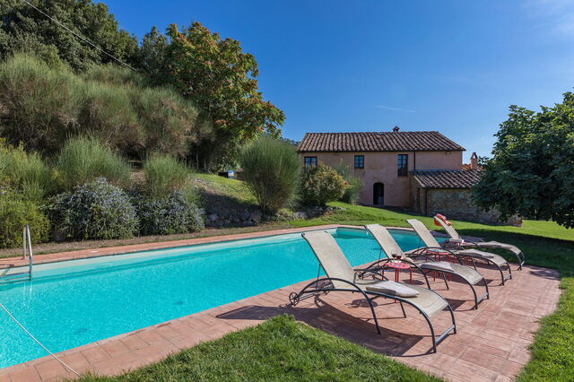 Villa Belvedere, piscine