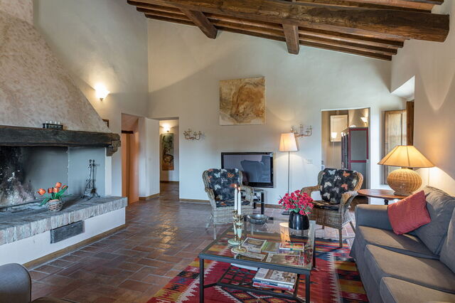 Villa Belvedere, salon