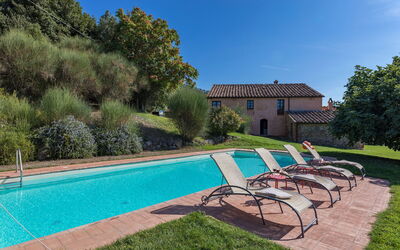 Villa Belvedere, piscine