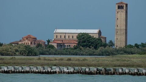 Vue sur l'île de Torcello