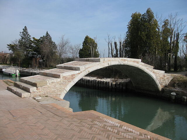 Vue sur le Pont du Diable