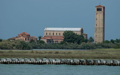 Vue sur l'île de Torcello