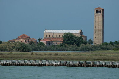 Vue sur l'île de Torcello
