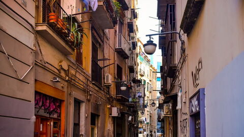 Une rue de Naples