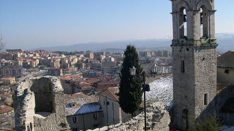 Vue sur la ville de Campobasso