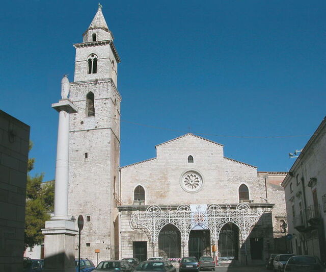 La cathédrale d'Andria