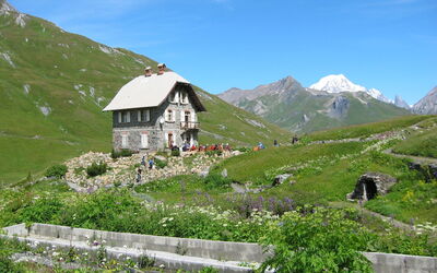 jardin botanique alpin de chanousia