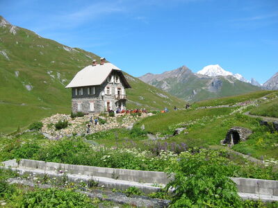 jardin botanique alpin de chanousia
