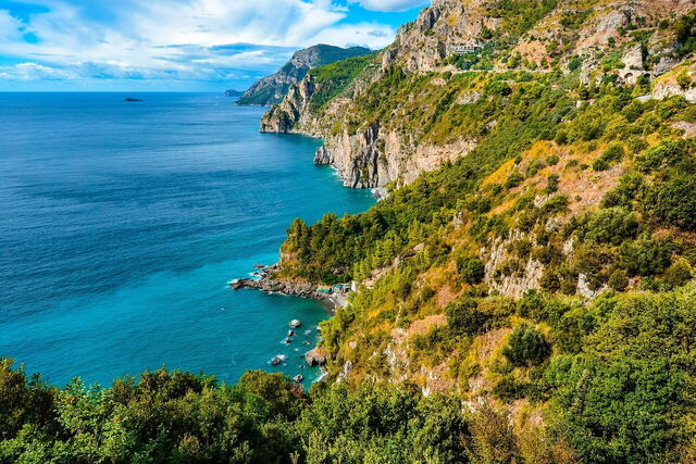 côte amalfitaine