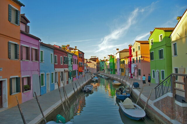 Les canaux de Burano