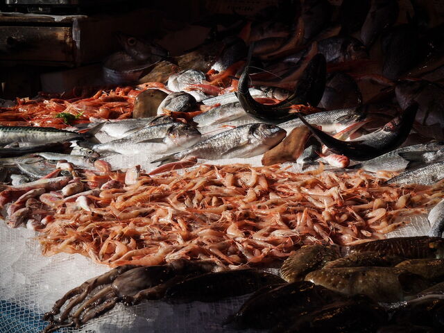 Un marché à Catane