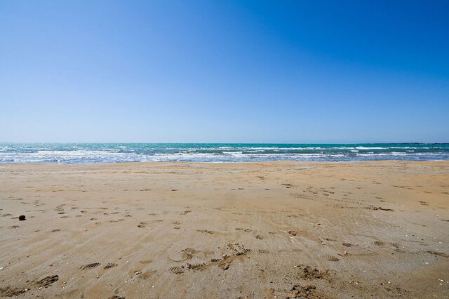 Plage sicilienne
