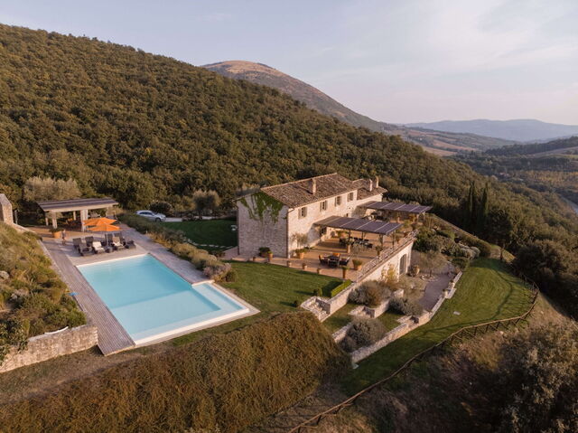 Villa Collinette, piscine