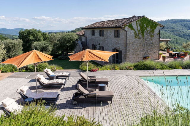 Villa Collinette, piscine