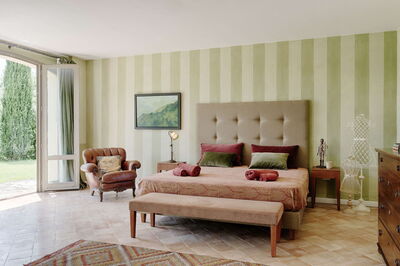 Villa Collinette, chambre