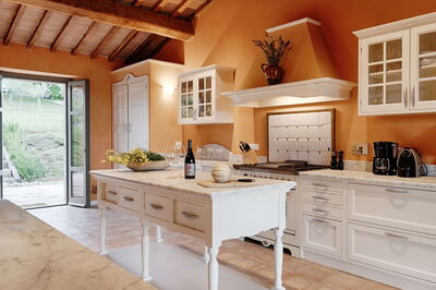 Villa Collinette, cuisine