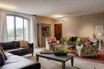 Villa Collinette, salon