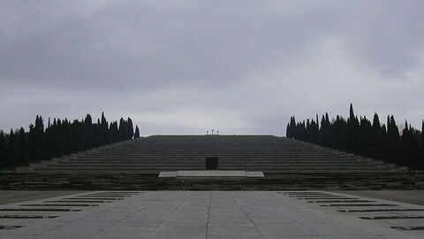 Le cimetière militaire de Redipuglia