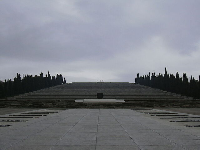 Le cimetière militaire de Redipuglia
