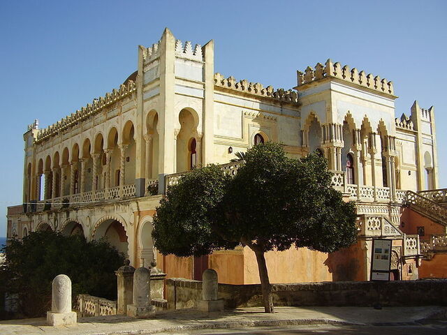 La villa Sticchi à Santa Casarea Terme