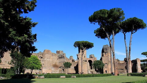 Bains de Caracalla