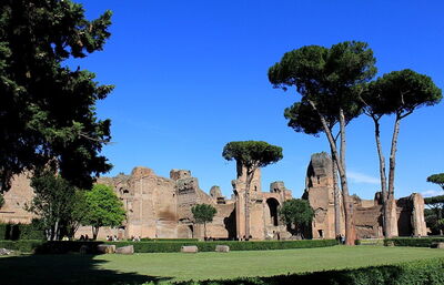Bains de Caracalla