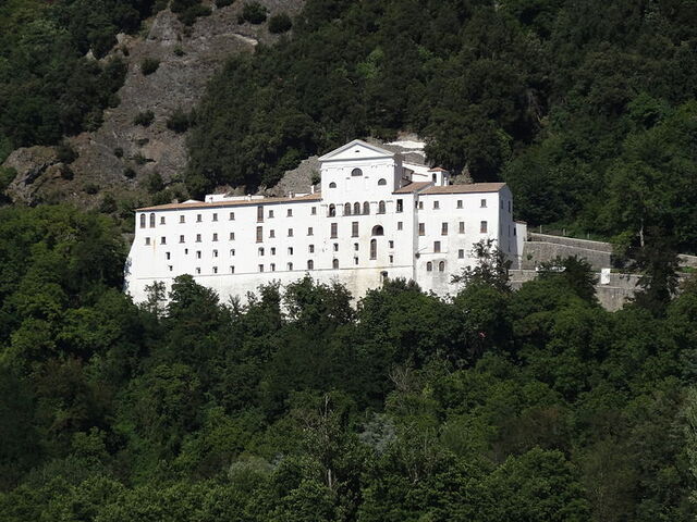 L'abbaye de Saint Michel
