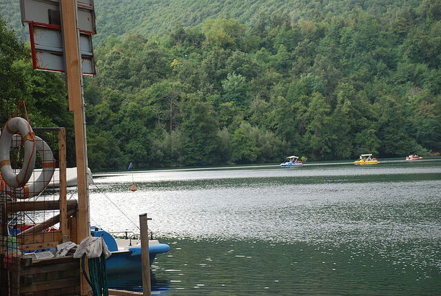 Le lac Piccolo
