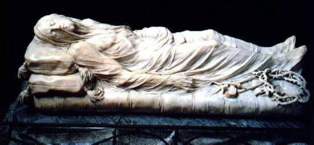 La statue voilée du Christ à Naples