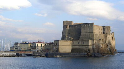 Castel Dell'Ova à Naples