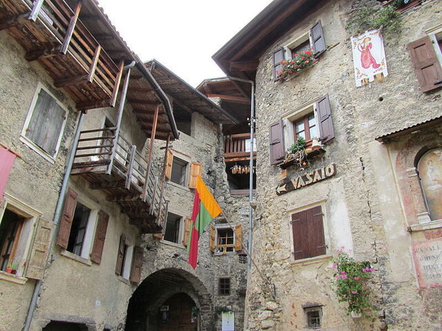 Le village de Canale di Tenno