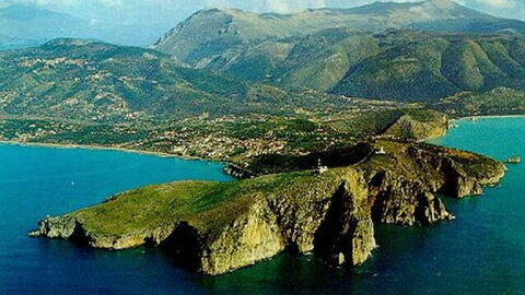 Vue sur Cilento