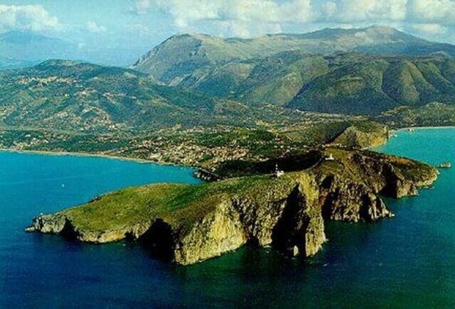 Vue sur Cilento