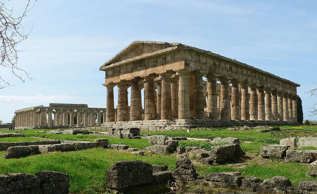 Les temples de Paestum