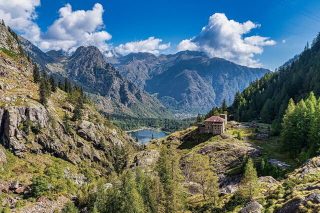 montagnes du piémont