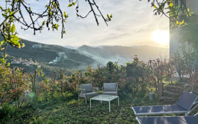 Maison Castagna, jardin