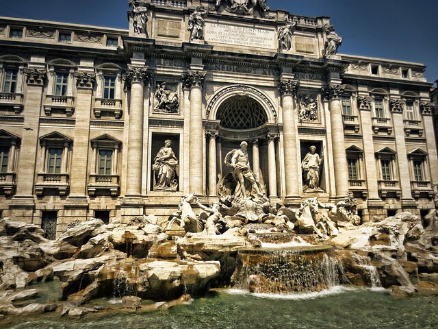 Fontaine de Trevi